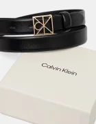 CALVIN KLEIN колан дамски черен LV04F7072G