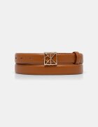 CALVIN KLEIN колан дамски кафяв LV04F7072G