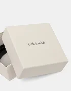 CALVIN KLEIN колан дамски от имитация на кожа черен LV04F7048G
