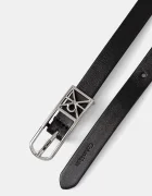 CALVIN KLEIN колан дамски от кожа черен LV04F7057G