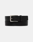 CALVIN KLEIN колан мъжки от кожа черен LV04D7067G