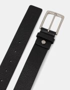 CALVIN KLEIN колан мъжки от кожа черен LV04D7067G