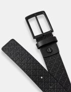 CALVIN KLEIN колан мъжки от кожа черен LV04D7068G
