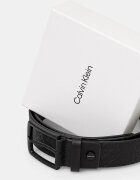 CALVIN KLEIN колан мъжки от кожа черен LV04D7068G