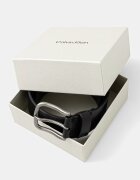 CALVIN KLEIN колан мъжки от кожа черен LV04D7069G