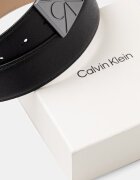 CALVIN KLEIN колан мъжки от кожа черен LV04D7081G