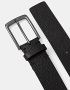 CALVIN KLEIN колан мъжки от кожа черен LV04D7095G