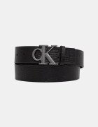 CALVIN KLEIN колан мъжки от кожа черен LV04D7110G