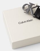 CALVIN KLEIN колан мъжки от кожа черен LV04D7110G