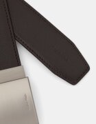 CALVIN KLEIN колан мъжки от кожа кафяв LV04D7080G