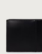CALVIN KLEIN комплект портфейл и ключодържател мъжки от кожа черен LV04D1367G