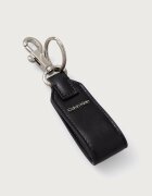 CALVIN KLEIN комплект портфейл и ключодържател мъжки от кожа черен LV04D1367G