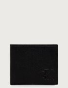 CALVIN KLEIN комплект портфейл и колан мъжки от кожа черен LV04D0017G