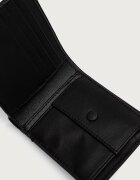 CALVIN KLEIN комплект портфейл и колан мъжки от кожа черен LV04D0017G
