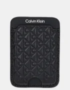 CALVIN KLEIN Кожен калъф за карти