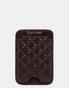 CALVIN KLEIN Кожен калъф за карти