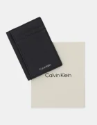 CALVIN KLEIN Кожен калъф за карти