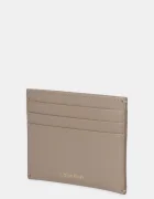 CALVIN KLEIN Кожен калъф за карти в бежово LV04F3317G