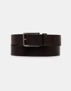 CALVIN KLEIN Кожен колан мъжки в кафяво LV04D7047G