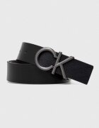 CALVIN KLEIN Кожен колан с две лица