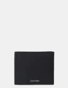 CALVIN KLEIN Кожен портфейл мъжки в черно LV04D1062G