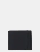 CALVIN KLEIN Кожен портфейл мъжки в черно LV04D1062G