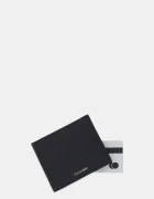 CALVIN KLEIN Кожен портфейл мъжки в черно LV04D1062G