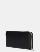 CALVIN KLEIN Кожен портфейл в черно LV04F1093G