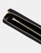 CALVIN KLEIN Кожен портфейл в черно LV04F1093G