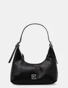 CALVIN KLEIN Кожена чанта в черно LV04F3263G