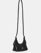 CALVIN KLEIN Кожена чанта в черно LV04F3263G