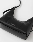 CALVIN KLEIN Кожена чанта в черно LV04F3263G
