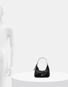 CALVIN KLEIN Кожена чанта в черно LV04F3263G