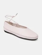CALVIN KLEIN Кожени балеринки BALLERINA MARY JANE STRAP LTH