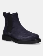 CALVIN KLEIN Кожени боти челси COMBAT ESS CHELSEA BOOT SU