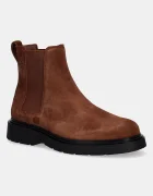 CALVIN KLEIN Кожени боти челси COMBAT ESS CHELSEA BOOT SU
