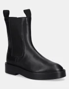 CALVIN KLEIN Кожени боти челси CONVATE WELT CHELSEA LTH