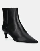 CALVIN KLEIN Кожени боти ESS KITTEN HEEL ANKLE BOOT