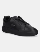 CALVIN KLEIN Кожени маратонки CHUNKY CUPSOLE LACEUP LTH