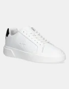 CALVIN KLEIN Кожени маратонки CHUNKY CUPSOLE LACEUP LTH