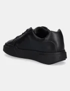 CALVIN KLEIN Кожени маратонки CHUNKY CUPSOLE LACEUP LTH мъжки в черно YM0YM01344