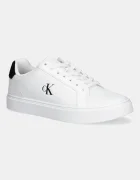CALVIN KLEIN Кожени маратонки CLASSIC CUPSOLE LACEUP LTH