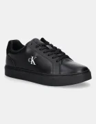 CALVIN KLEIN Кожени маратонки CLASSIC CUPSOLE LACEUP LTH