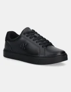 CALVIN KLEIN Кожени маратонки CLASSIC CUPSOLE LACEUP LTH