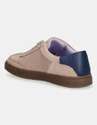 CALVIN KLEIN Кожени маратонки LOW PRO CUPS LACE UP в бежово HW0HW02683