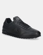 CALVIN KLEIN Кожени маратонки LOW PROFILE RUNNER LTH MG