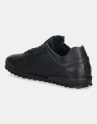 CALVIN KLEIN Кожени маратонки LOW PROFILE RUNNER LTH MG в черно YW0YW02049