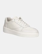 CALVIN KLEIN Кожени маратонки LOW TOP LACE UP BSKT LTH