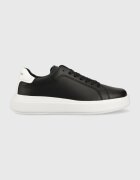 CALVIN KLEIN Кожени маратонки LOW TOP LACE UP LTH
