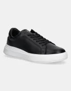 CALVIN KLEIN Кожени маратонки LOW TOP LACE UP LTH